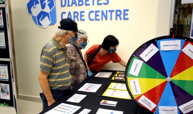 双威医疗中心 健康检测预防糖尿