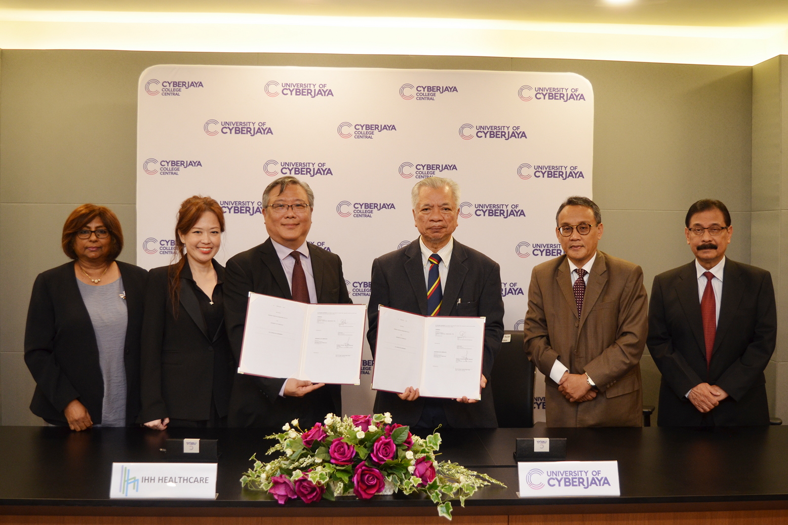 【资讯】专业护理需求高企 赛城大学签约IHH集团