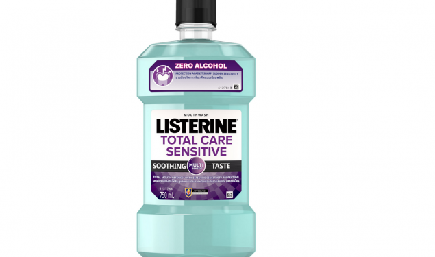 【商讯】结合脱敏剂和氟化物 Listerine Total Care Sensitive防敏护牙