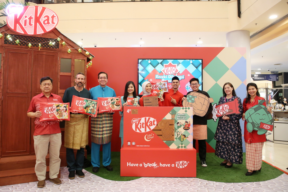 【商讯】开斋节限量版KitKat 每一口都是甜蜜温馨