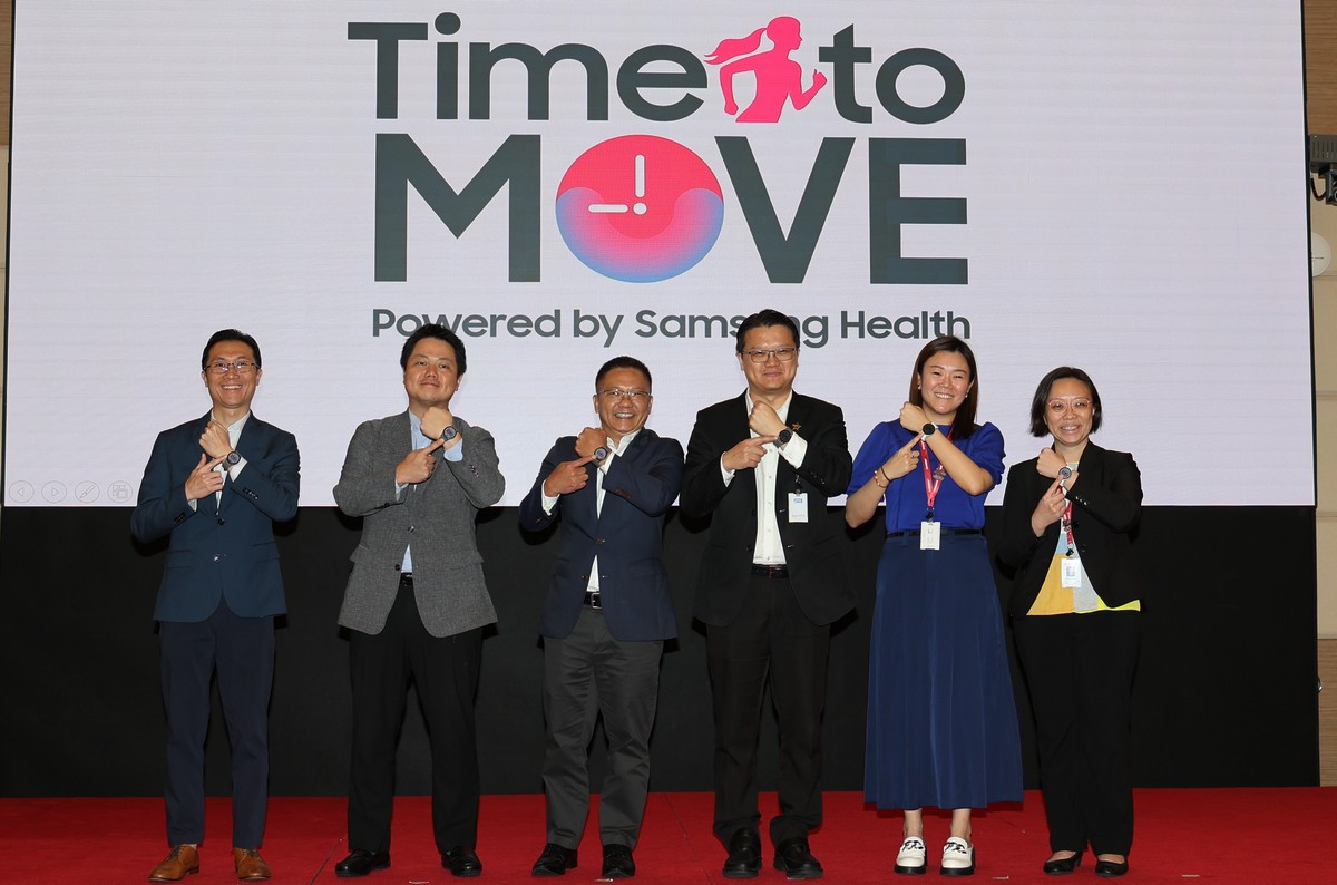 【商讯】双威联手三星合推 90天运动锻炼计划