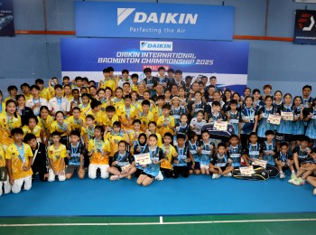 【商讯】千五人同场竞技 大金国际羽球赛落幕