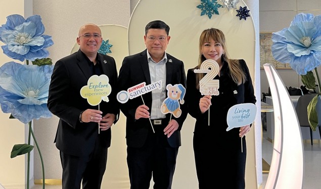【资讯】Sunway Sanctuary 两周年 市场认可度提升