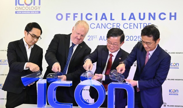 【资讯】征阳集团战略合作 Icon Oncology癌症中心落户槟城