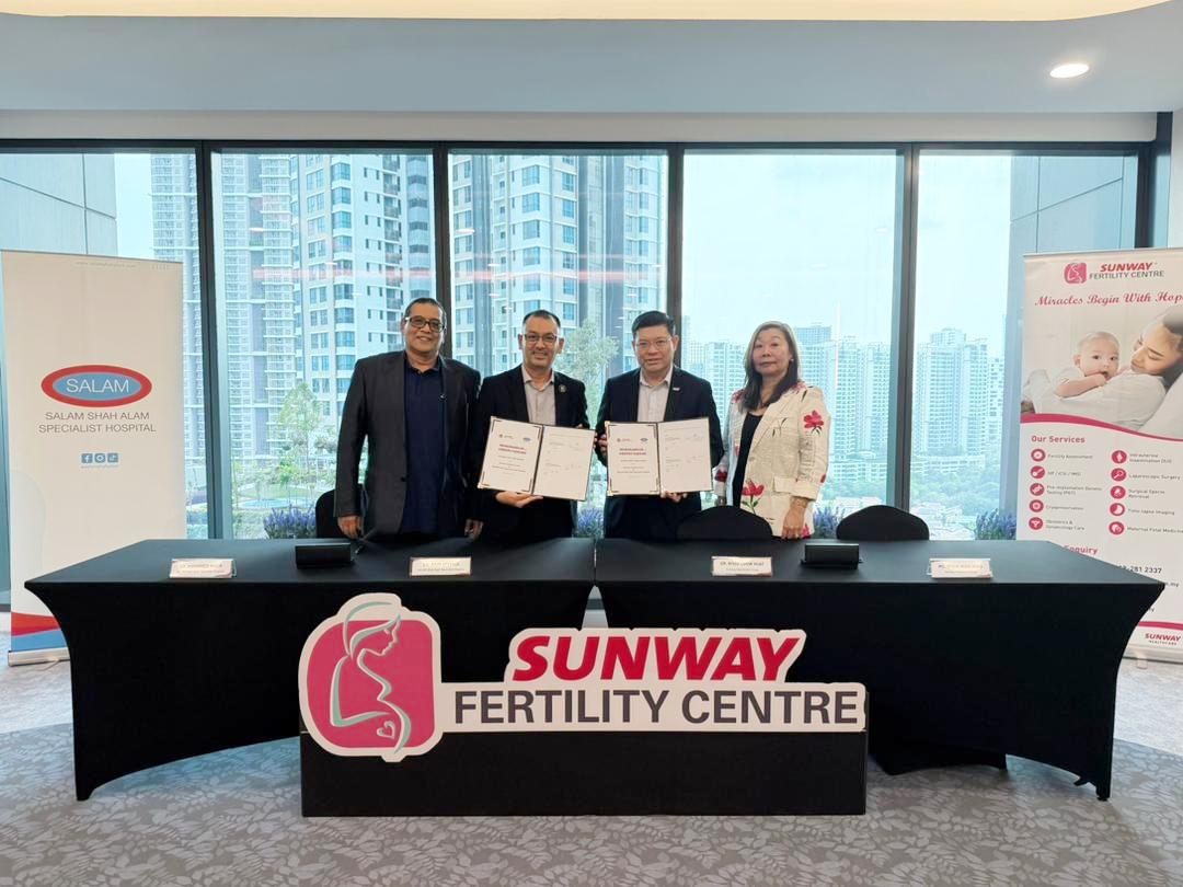 【资讯】双威助孕中心与莎阿南专科医院合作拓展服务