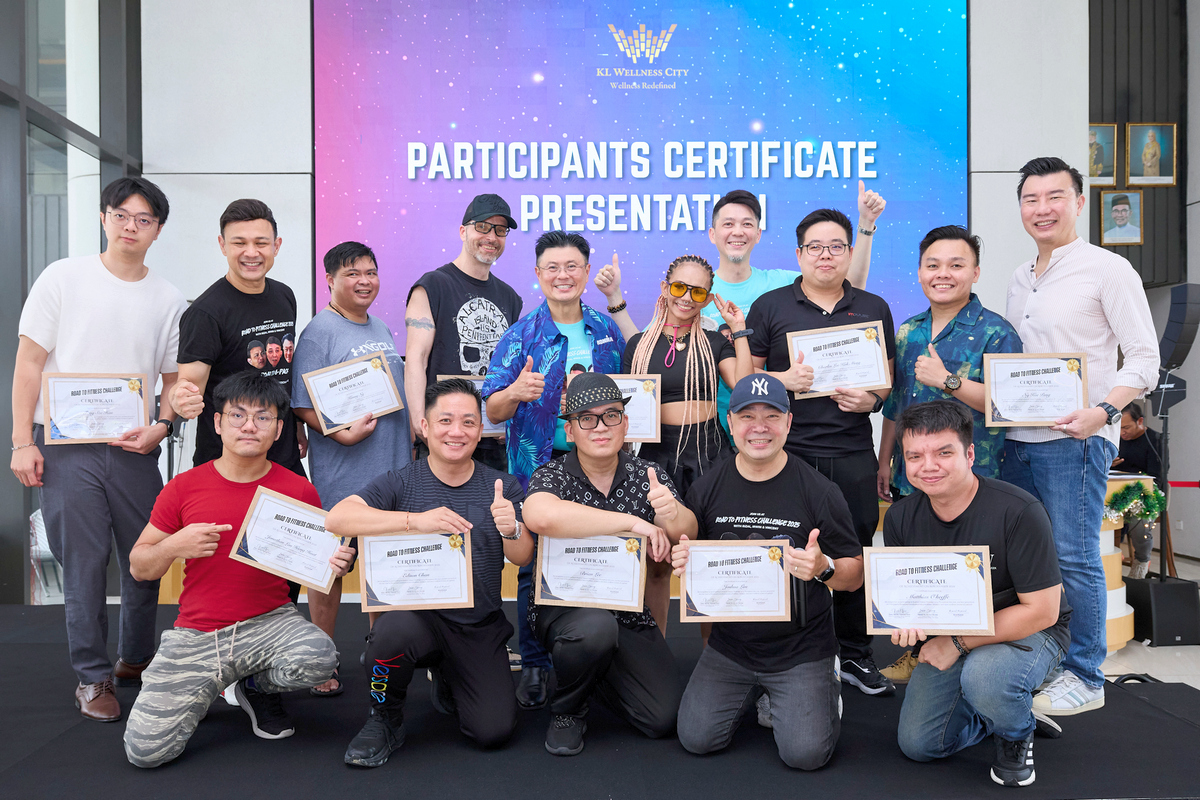 【资讯】吉隆坡康健之城挑战赛圆满落幕