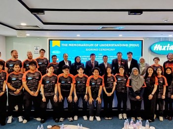 【资讯】大资集团赞助大马冰球总会