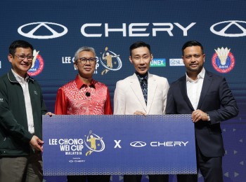 【资讯】首届李宗伟杯羽球赛正式启动