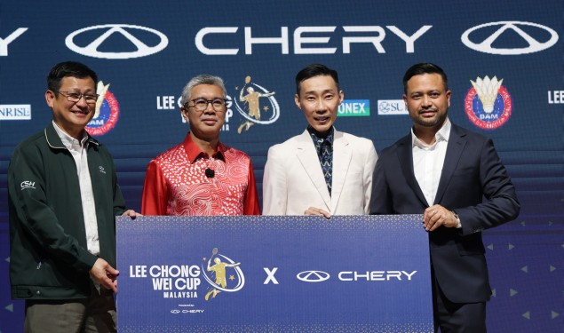 【资讯】首届李宗伟杯羽球赛正式启动