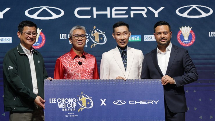 【资讯】首届李宗伟杯羽球赛正式启动