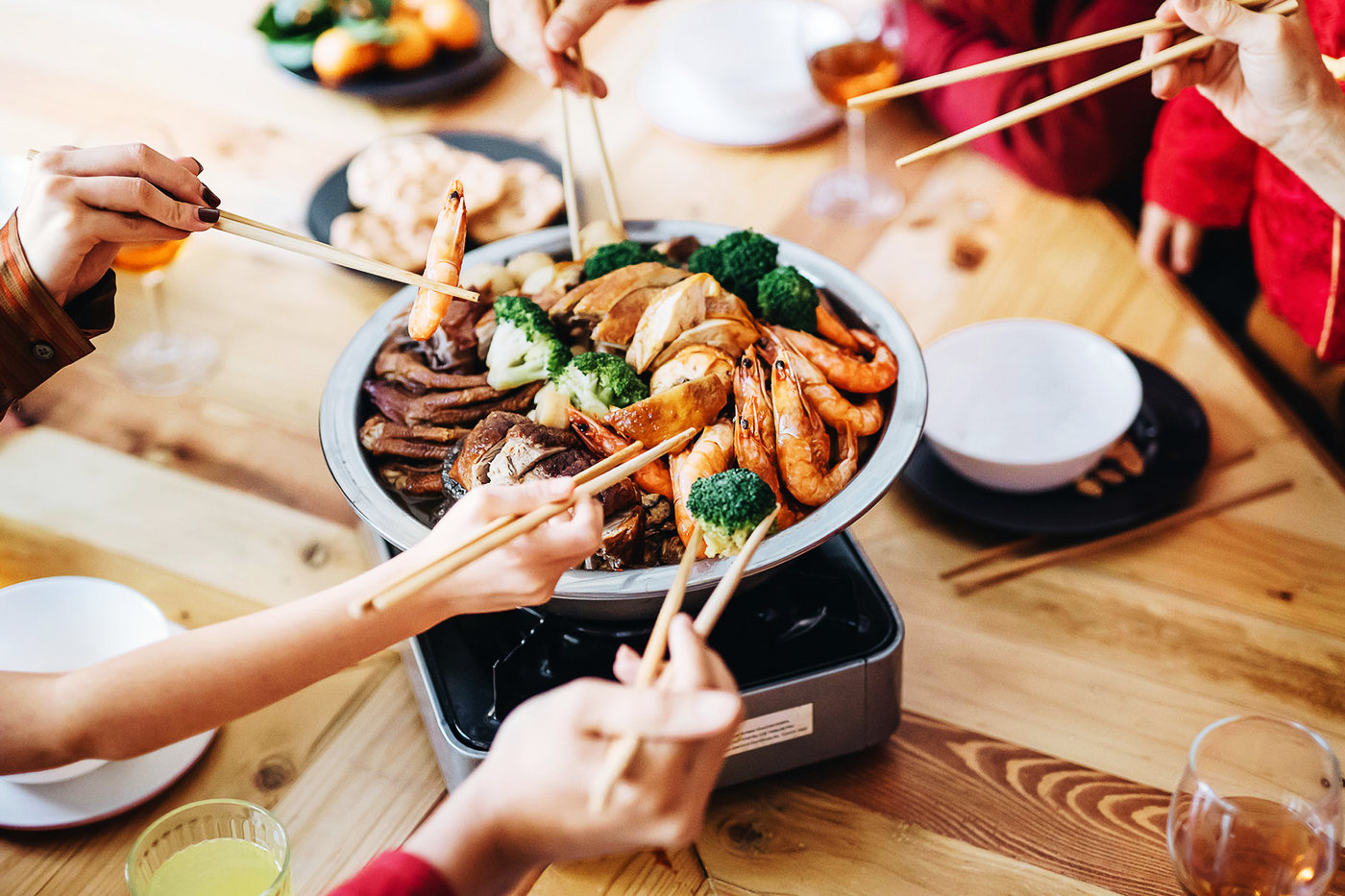 【健康主题】佳节保健关键在分量非禁食