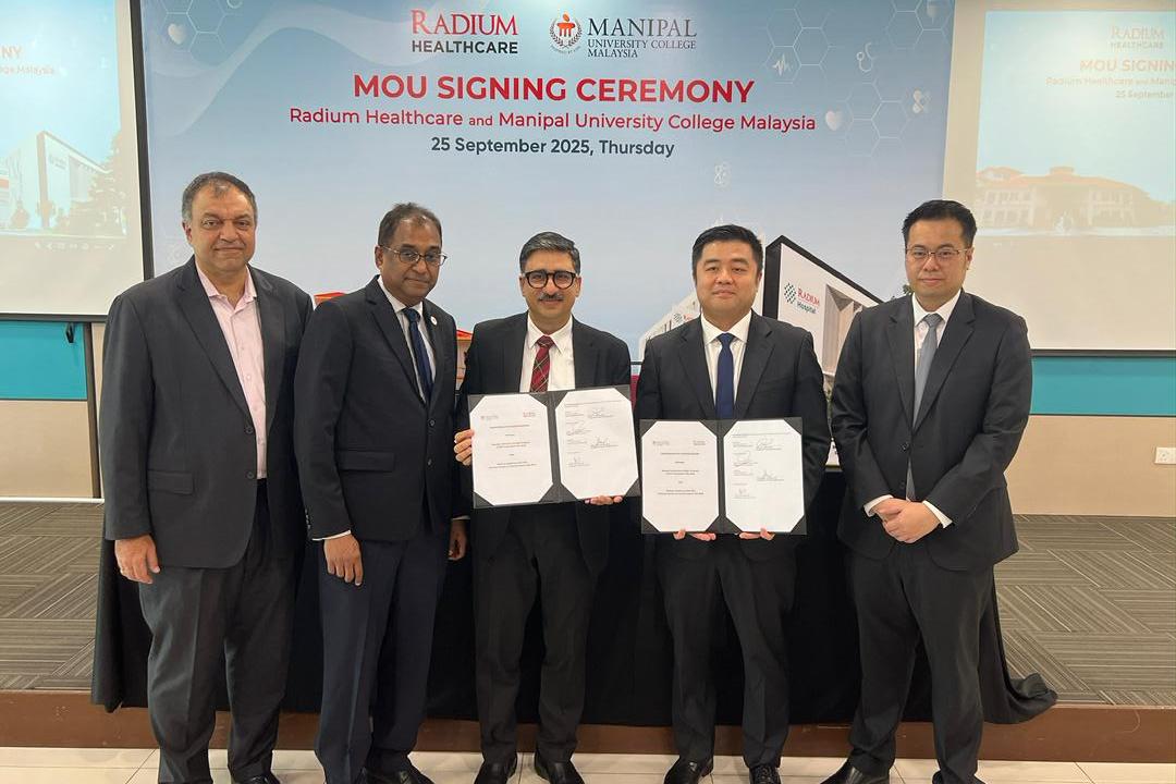 【资讯】Radium Healthcare与MUCM签了解备忘录