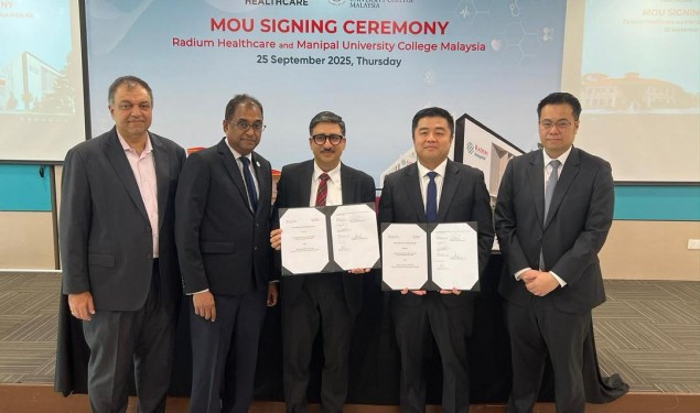 【资讯】Radium Healthcare与MUCM签了解备忘录
