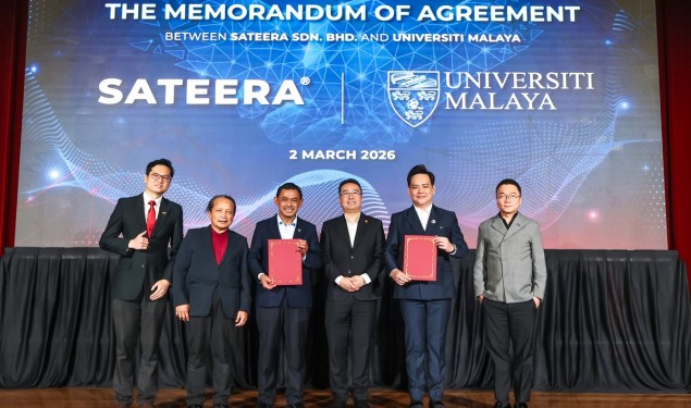 【商讯】SATEERA携手马大 产学合作推深科技