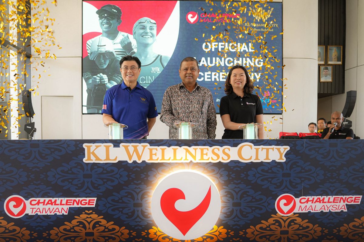 【商讯】大马三铁挑战赛开跑 康健之城助力体育旅游