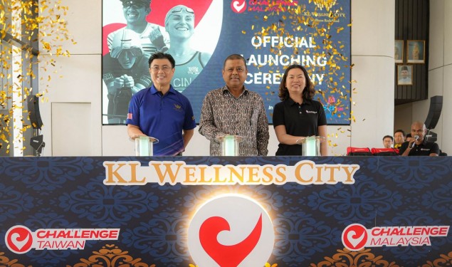 【商讯】大马三铁挑战赛开跑 康健之城助力体育旅游