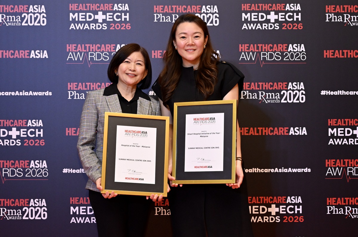 【商讯】双威医疗中心五度蝉联大马最佳医院