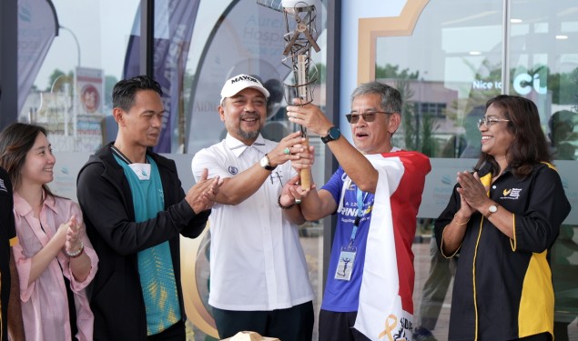 【资讯】林祥贵义跑2200公里 完成吉打首站