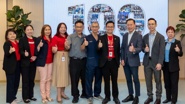 【资讯】双威医疗完成100例机器人脊椎手术