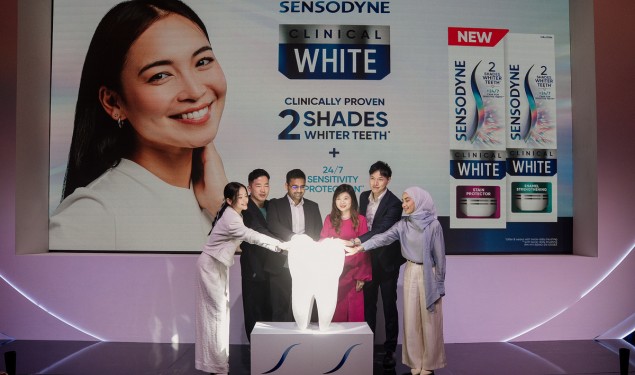 【商讯】Sensodyne推双效美白抗敏牙膏