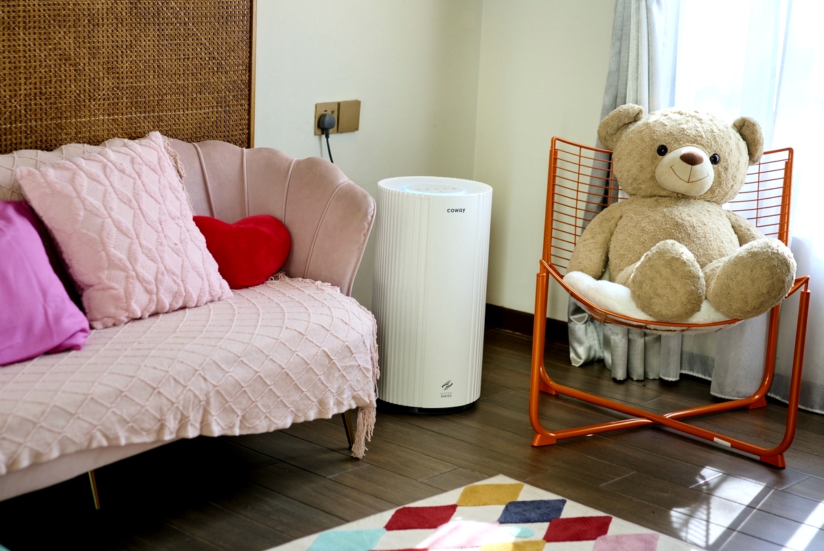 【商讯】Coway全新空气净化机系列 提升家居呼吸体验