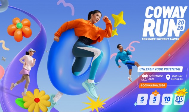【商讯】Coway Run 9月回归 首设30公里组别