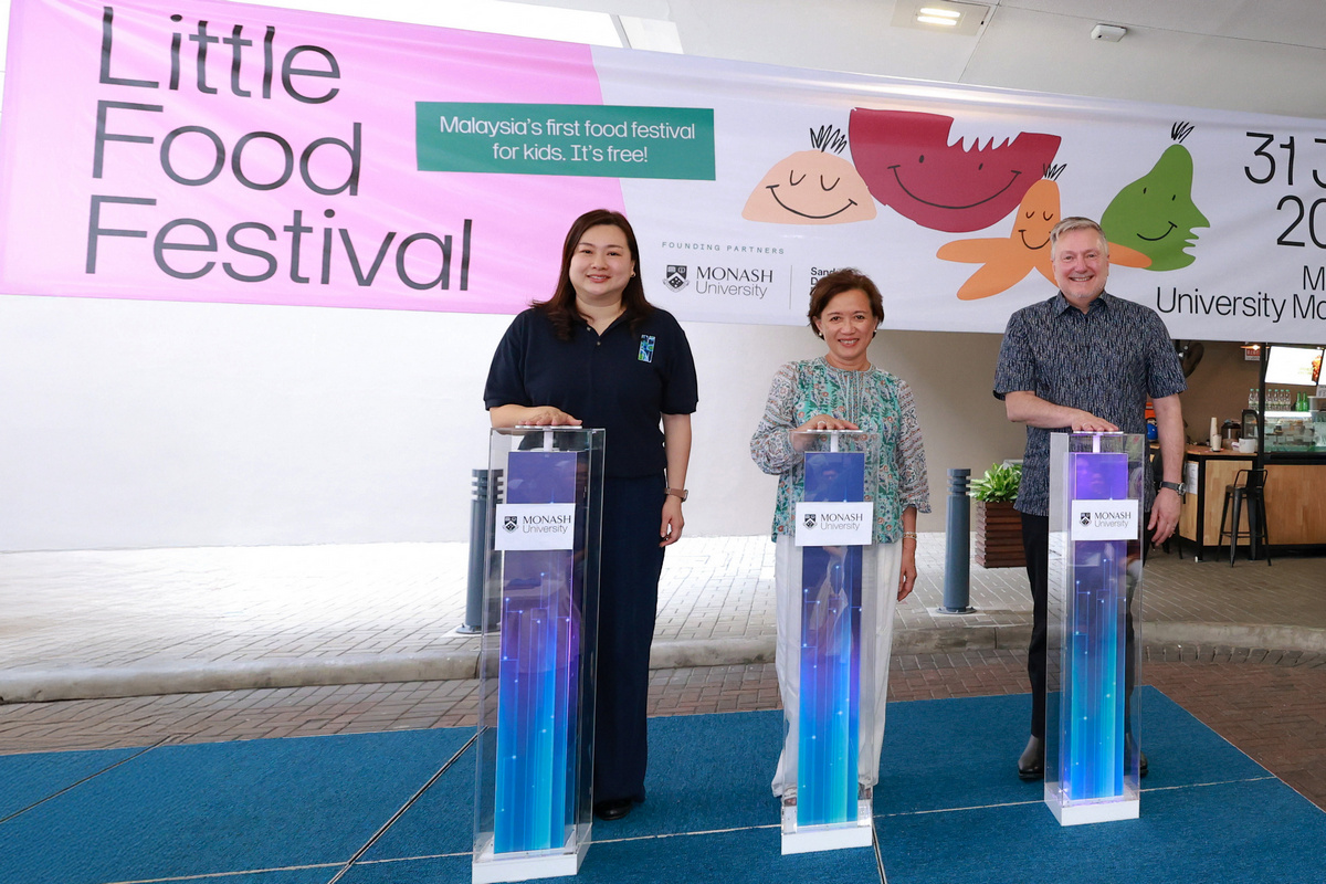 【商讯】Little Food Festival 倡导健康饮食