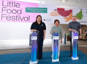 【商讯】Little Food Festival 倡导健康饮食